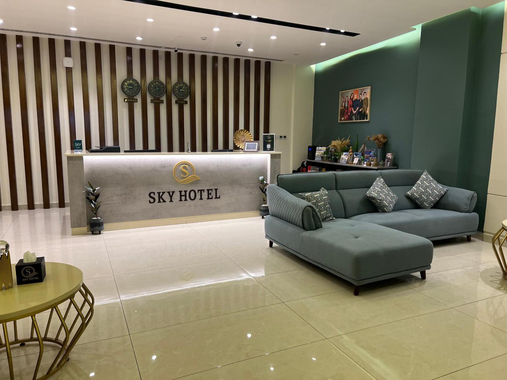 Sky Hotel Áqaba Exterior foto
