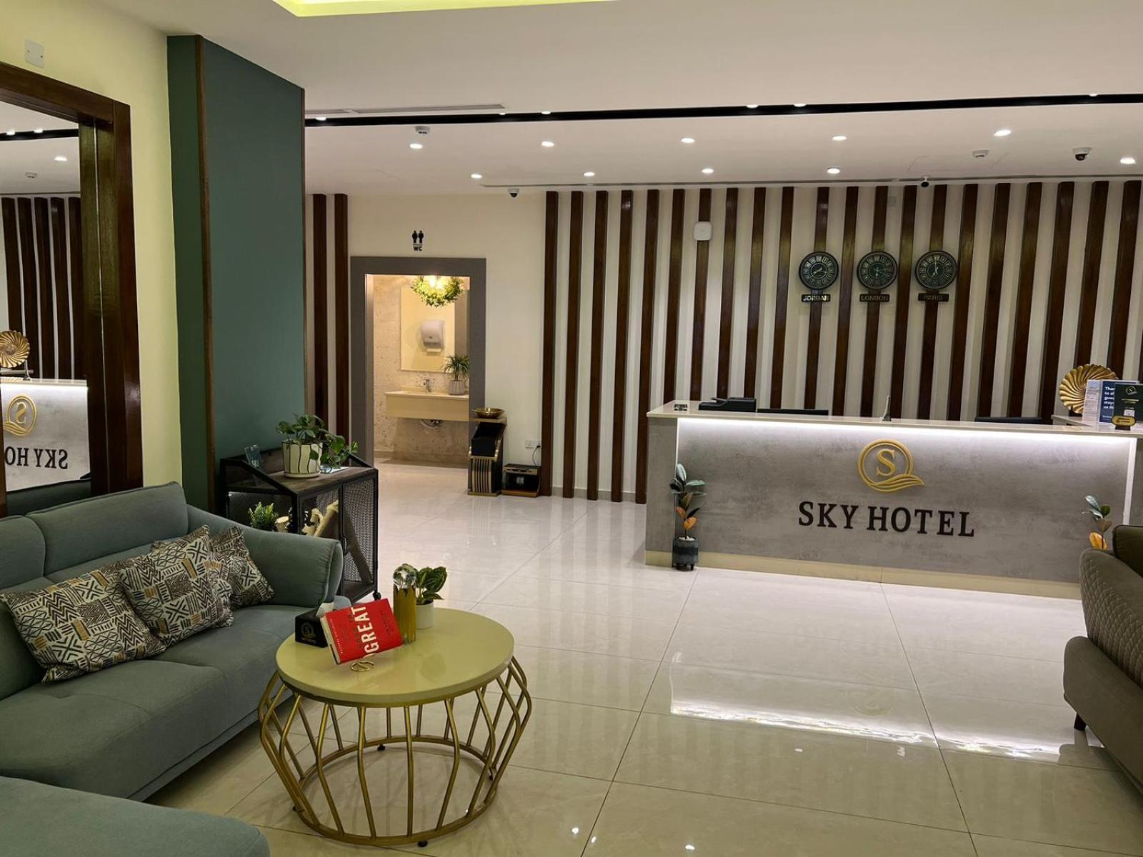 Sky Hotel Áqaba Exterior foto
